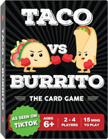 Taco vs. Burrito
