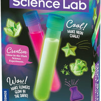 Glow-in-the-Dark Science Lab