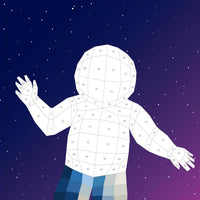 Paint By Sticker - Outer Space
