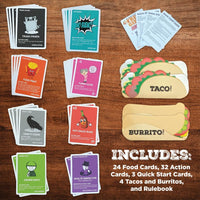 Taco vs. Burrito
