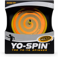 Yo-Spin Metallic Yellow
