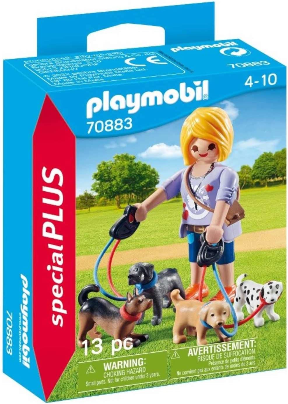 Playmobil Dog Sitter