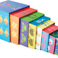 Stack 'n Learn Cubes