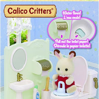 Calico Critters Toilet Set