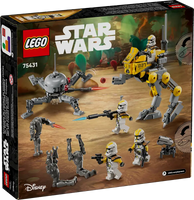 Lego Star Wars Star Corps Clone Troopers Battle
