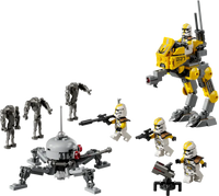 Lego Star Wars Star Corps Clone Troopers Battle
