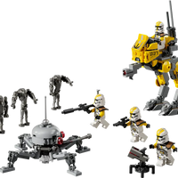 Lego Star Wars Star Corps Clone Troopers Battle