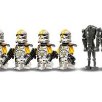 Lego Star Wars Star Corps Clone Troopers Battle