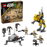 Lego Star Wars Star Corps Clone Troopers Battle
