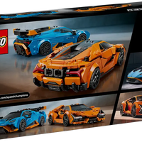 Lego Lamborghini Revuelto & Huracan