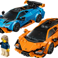 Lego Lamborghini Revuelto & Huracan