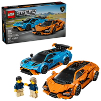 Lego Lamborghini Revuelto & Huracan
