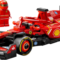 Lego Ferrari SF-24 F1 Race Car