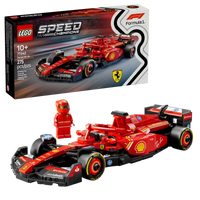Lego Ferrari SF-24 F1 Race Car

