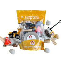 Construction Dough Play Kit