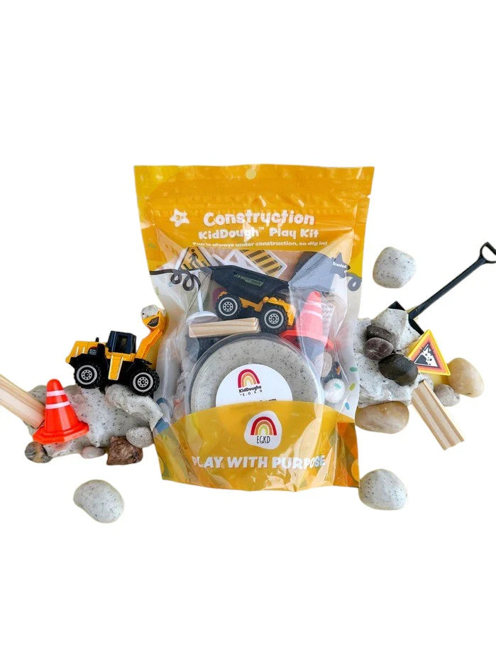 Construction Dough Play Kit