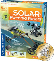 Solar Powered Rovers

