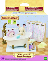 Calico Critters Bath & Shower Set
