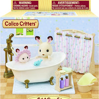 Calico Critters Bath & Shower Set