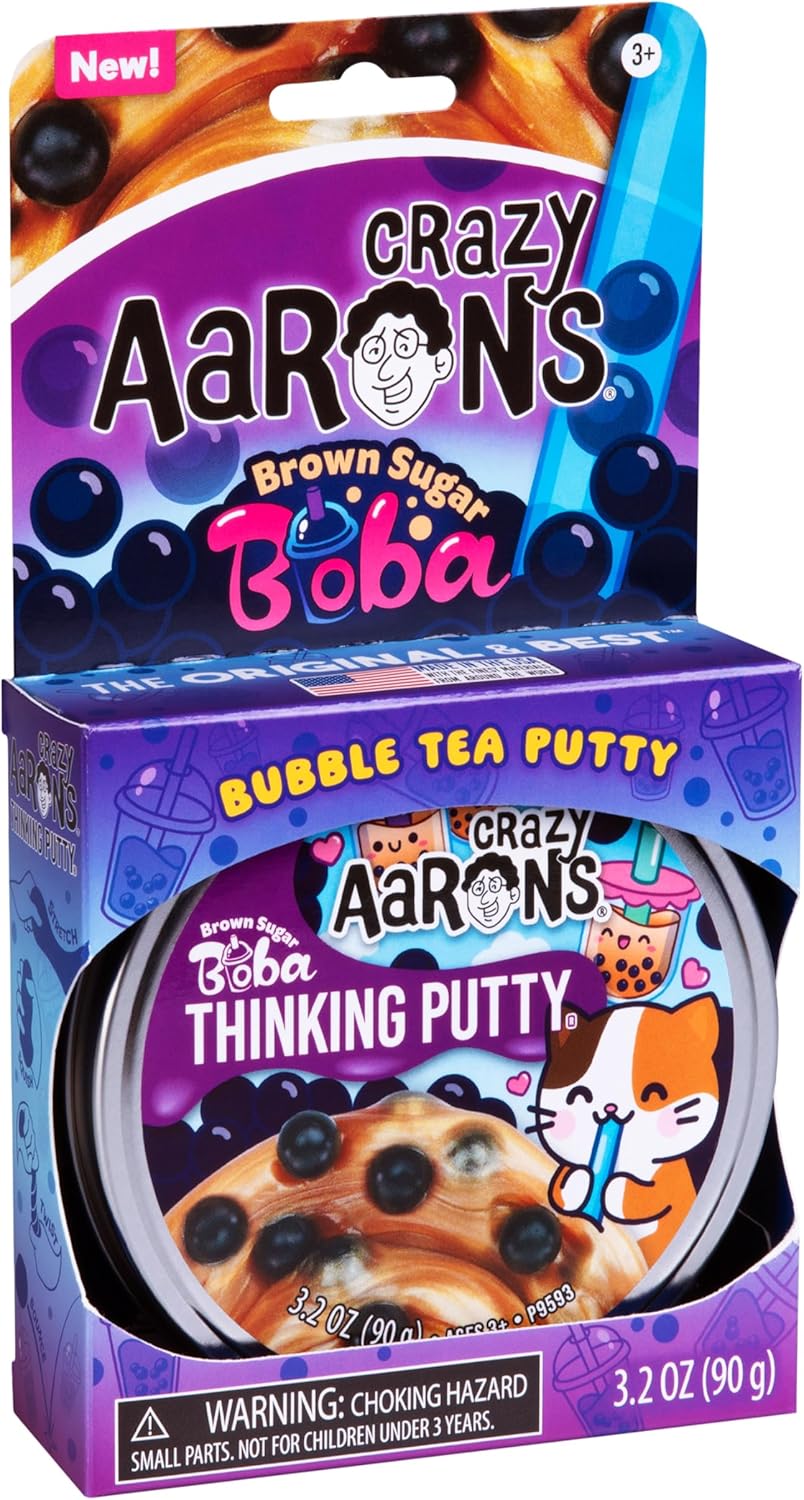 Thinking Putty - Brown Sugar Boba