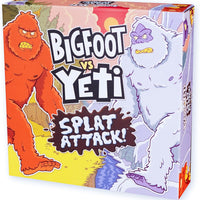 BigFoot vs Yeti - Splat Attack!
