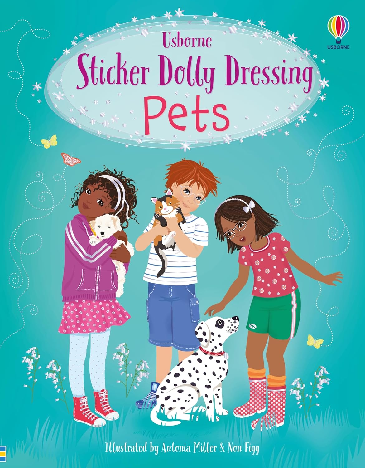 Sticker Dolly Dressing - Pets | Noggin Factory Toy Shop