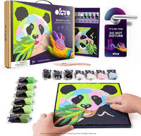 OKTO Coloring with Clay by Numbers - Panda
