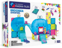 Magna-Tiles Undersea Adventure 58pc Set

