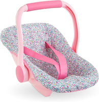 Blue & Pink Floral Baby Doll Carrier
