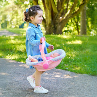 Blue & Pink Floral Baby Doll Carrier
