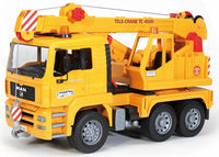 MAN Crane Truck
