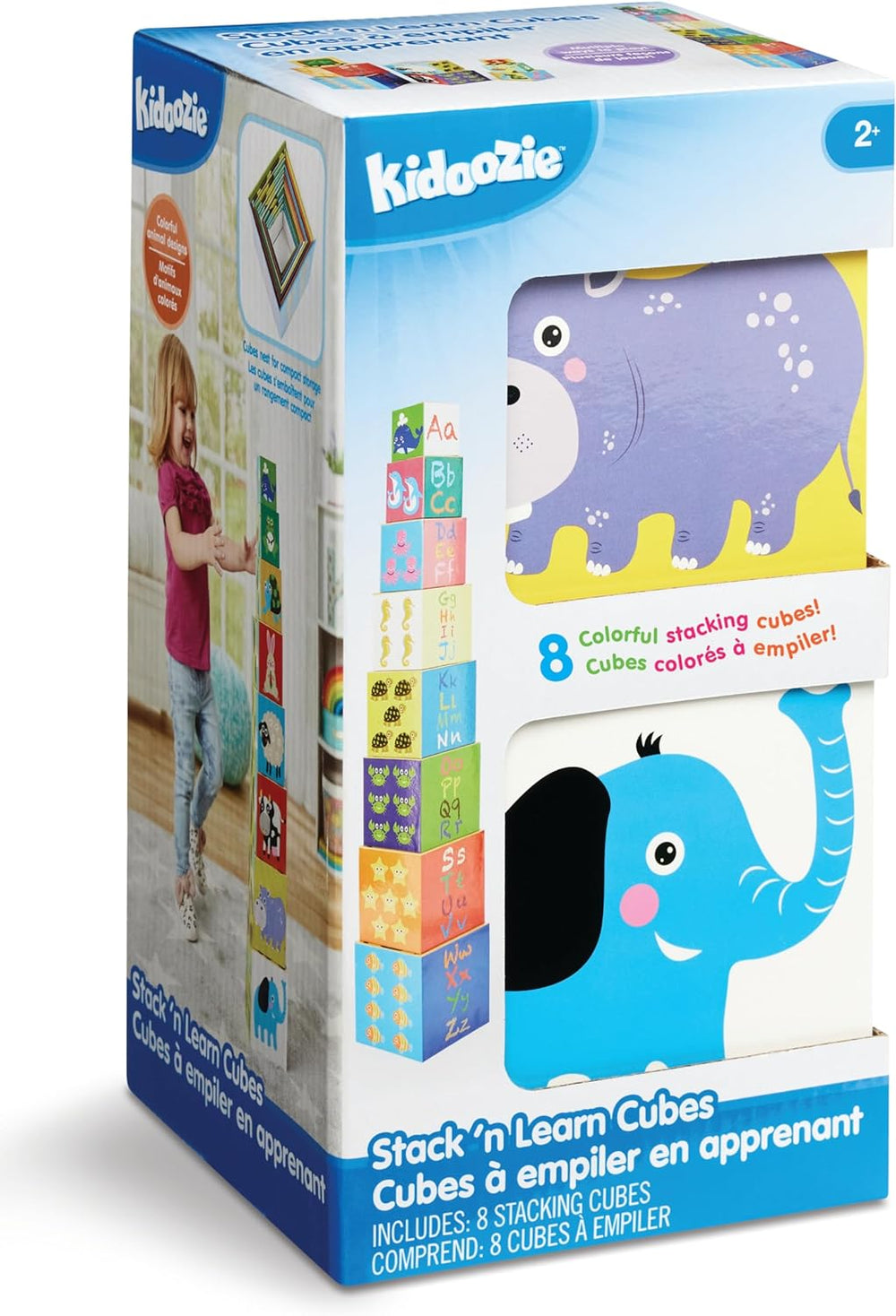 Stack 'n Learn Cubes