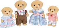 Calico Critters - Yellow Labrador Family
