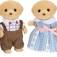 Calico Critters - Yellow Labrador Family