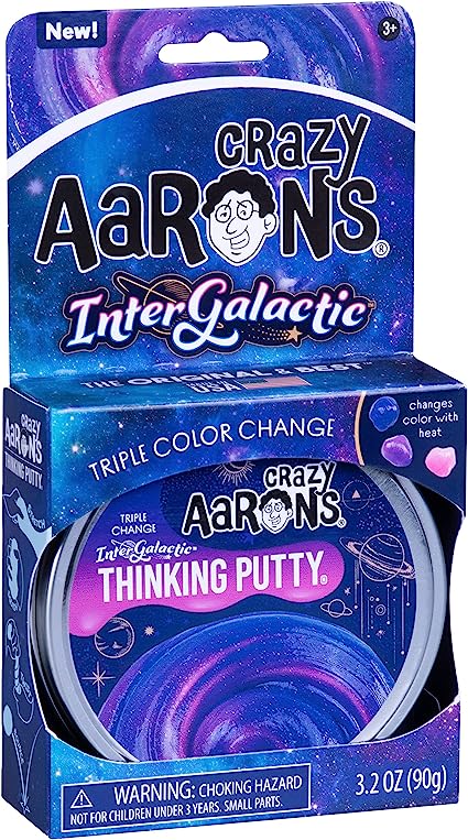 Thinking Putty - InterGalactic Hypercolor