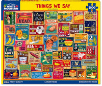 1000pc Things We Say
