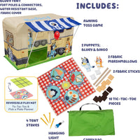 Bluey Camping Activity Fort