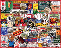 1000pc - I Love Baseball
