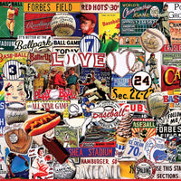 1000pc - I Love Baseball