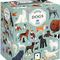 PUZZLOVE Dogs 100 Piece Puzzle