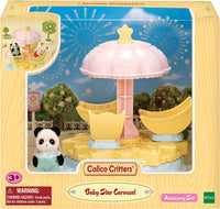 Calico Critters Carousel
