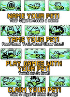 GigaPets - Floppy Frog
