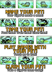 GigaPets - Floppy Frog