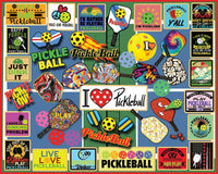 1000pc Pickleball
