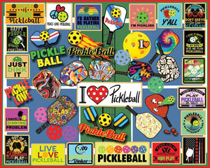 1000pc Pickleball