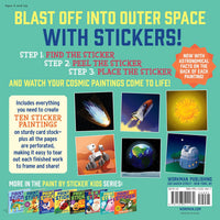 Paint By Sticker - Outer Space
