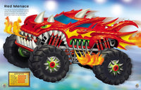 Build your own Monster Trucks Sticker Book
