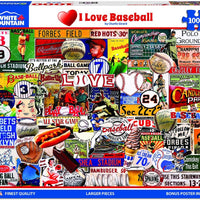 1000pc - I Love Baseball