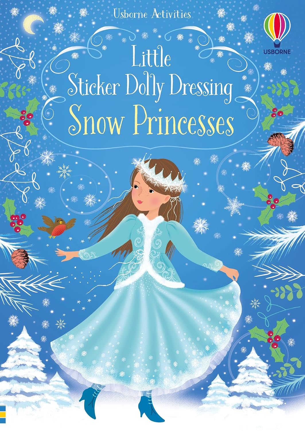 Small Princess Sticker Little Sticker Dolly Dressing Snow Princess | Noggin Factory Toy Shop