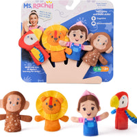 Ms. Rachel Finger Puppets - Zoo Friends